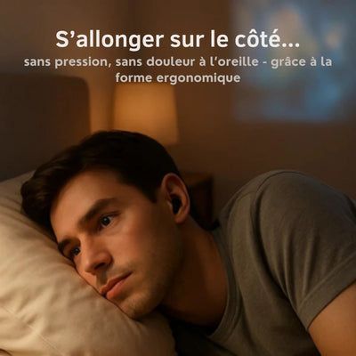 NeuroPods™ - Écoutez sans ressentir