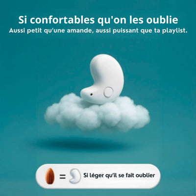 NeuroPods™ - Écoutez sans ressentir