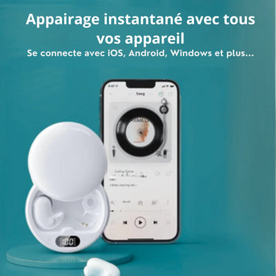NeuroPods™ - Écoutez sans ressentir