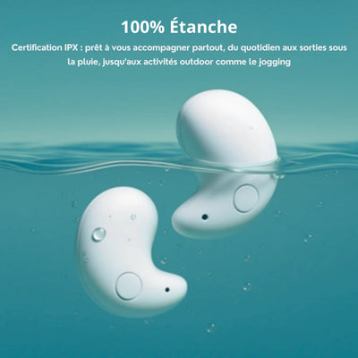 NeuroPods™ - Écoutez sans ressentir