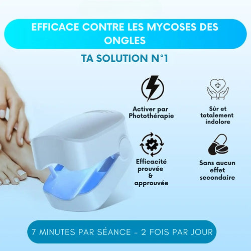Laser pour ongles des pieds NEMETHYS®