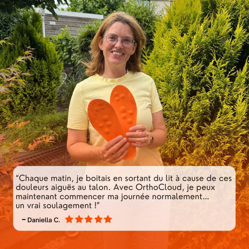 OrthoCloud® - Marchez comme sur un nuage