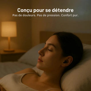 NeuroPods™ - Écoutez sans ressentir