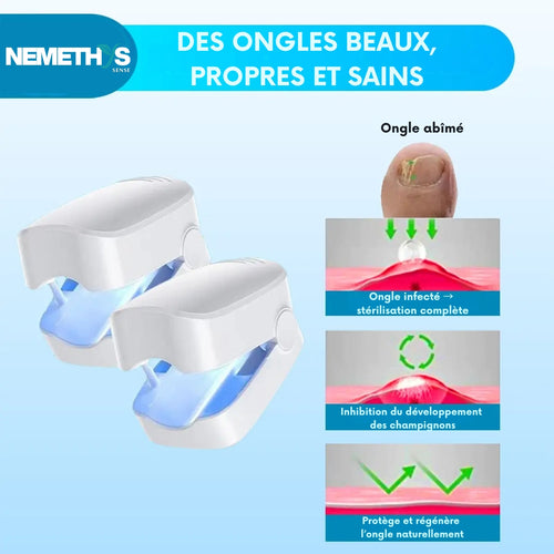 Laser pour ongles des pieds NEMETHYS®