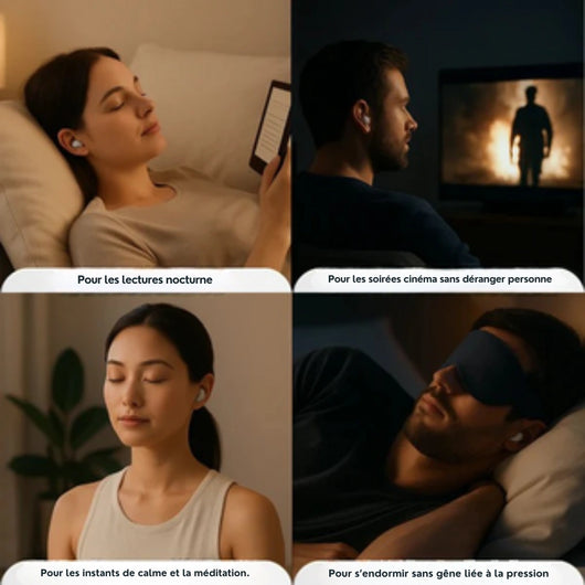 NeuroPods™ - Écoutez sans ressentir