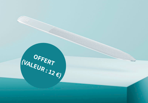 Lime en verre activatrice